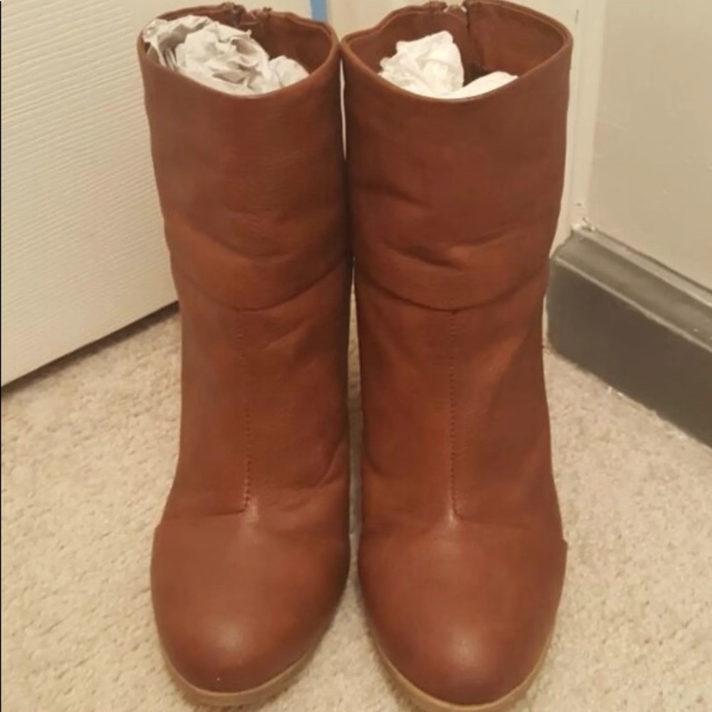 Brown Booties